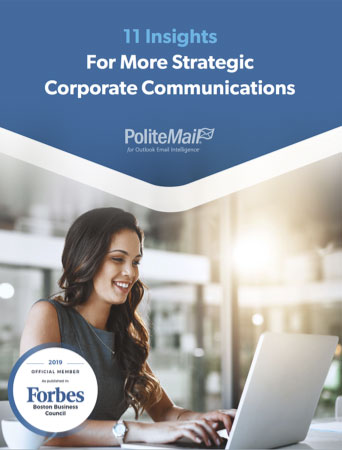 Cover of e-book featuring a woman at a computer with the Forbes Better Business Council Member logo
