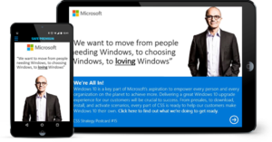 How Does Microsoft Improve Employee Email Engagement?