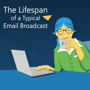 The Lifespan of a Typical Email Broadcast
