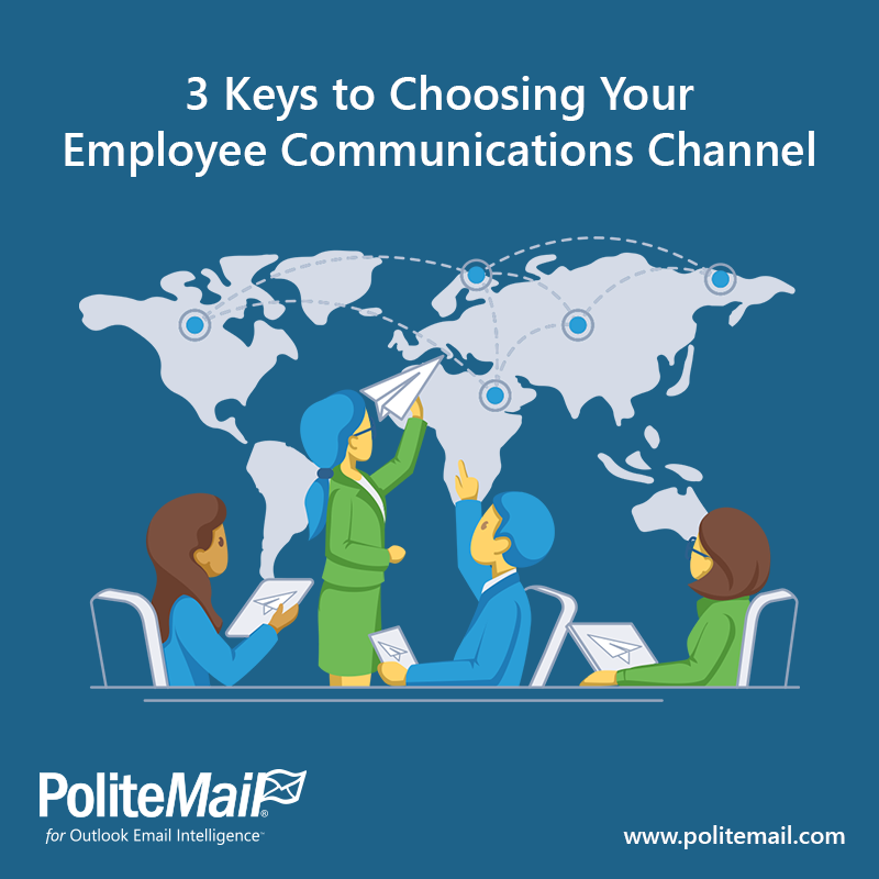 3 keys to choosing your employee communications channel