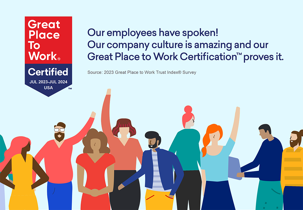 PoliteMail is a certified great place to work 2023