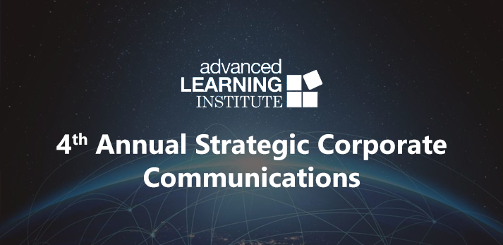 4th Annual Strategic Corporate Communications