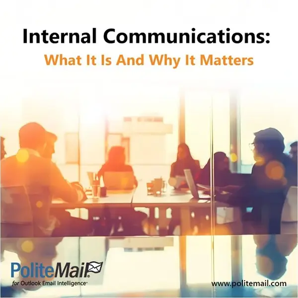 People gathering in a board room to discuss internal communication in organization.