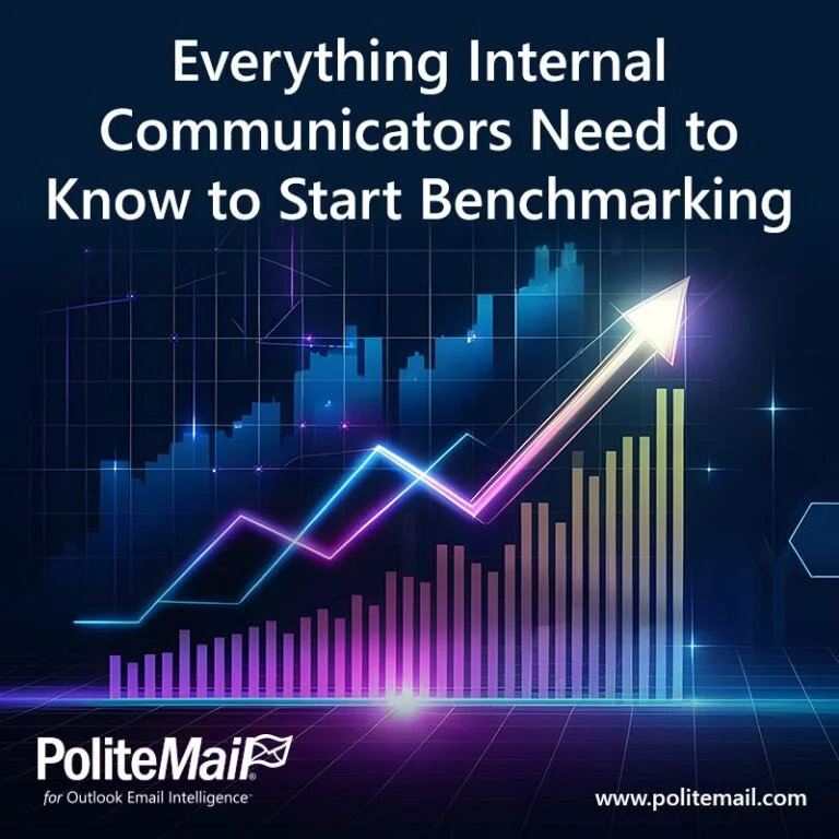 An image of various metrics trending upward.