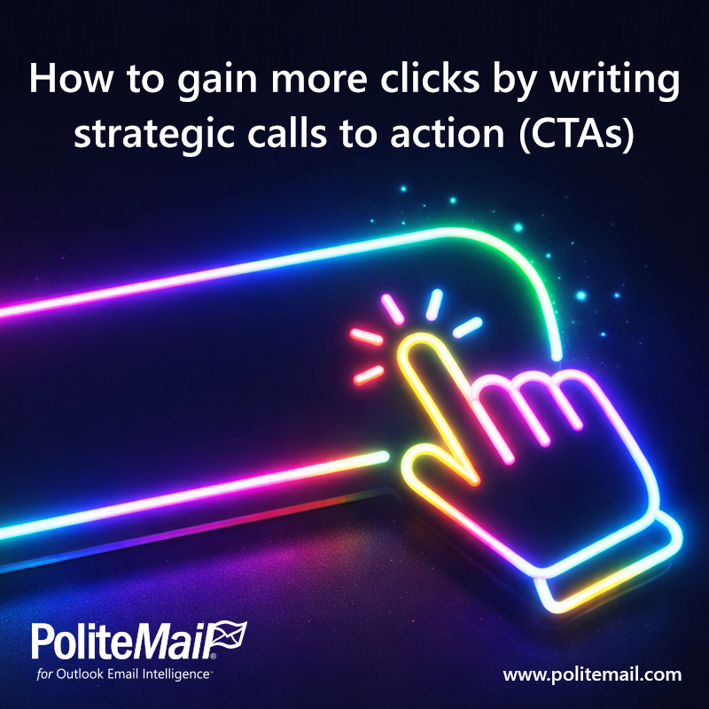 A neon hand mouse pointer clicking a neon styled call to action button.
