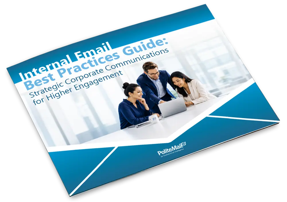 Image showing the cover of the Internal Email Best Practices Guide.